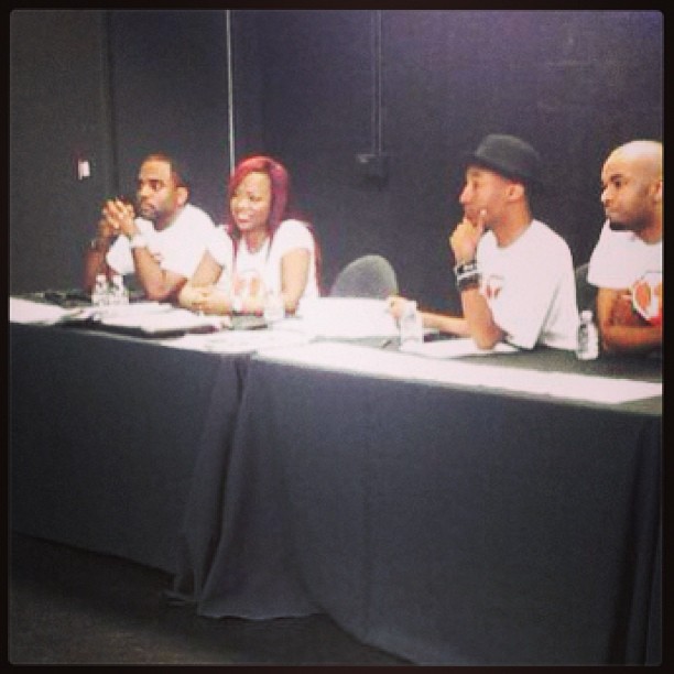 "A Mother's Love" Casting Call Photos Kandi Burruss