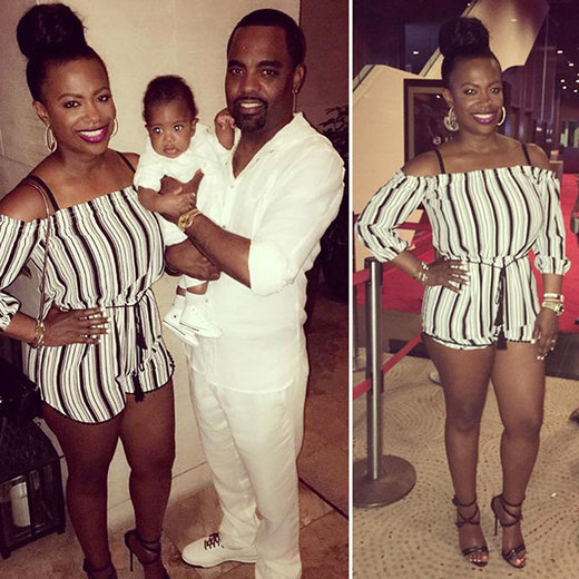 Kandi and her two favorite guys look so great!