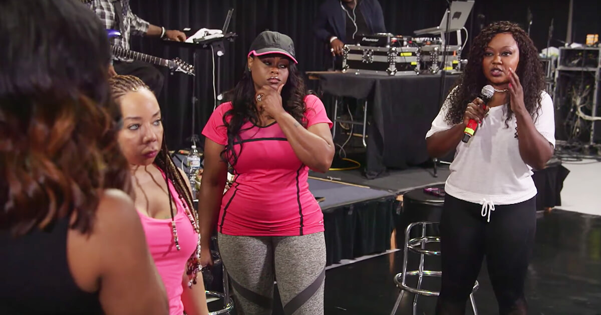 The Ladies Of Xscape Can't Agree On Their Set List | Kandi Burruss